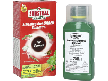 Evergreen Substral Celaflor Schädlingsfrei Careo Konzentrat für Gemüse Insektizid gegen beißende und saugende Insekten Evergreen Substral Celaflor Schädlingsfrei Careo Konzentrat für Gemüse Insektizid gegen beißende und saugende Insekten