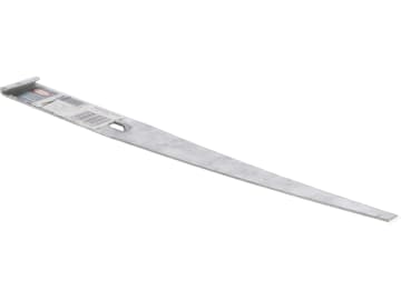 bellissa Bodenanker RK 12,5 Stahlblech, verzinkt silber 3,6 x 38 cm bellissa Bodenanker RK 12,5 Stahlblech, verzinkt silber 3,6 x 38 cm