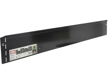 bellissa Rasenkante Metall Metallblech; verzinkt; pulverbeschichtet anthrazit Beeteinfassung Metallkante anthrazit bellissa Rasenkante Metall Metallblech; verzinkt; pulverbeschichtet anthrazit Beeteinfassung Metallkante anthrazit