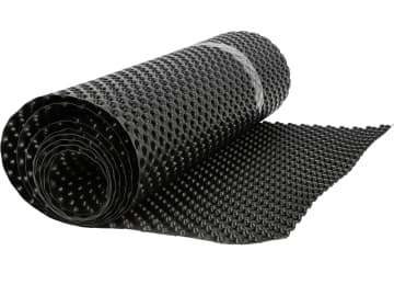 bellissa Noppenfolie für Hochbeete schwarz 0,8 x 6,5 m bellissa Noppenfolie für Hochbeete schwarz 0,8 x 6,5 m