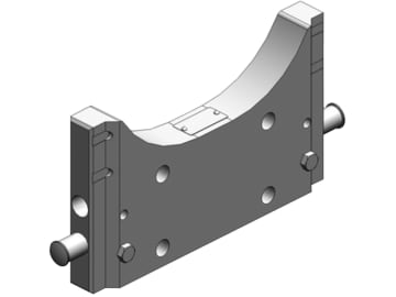 scharmüller Adapterplatte "W311", für Untenanhängung, absteckbar mit Bolzen, Stützlast 2.000 kg, 311/22/30 mm, für Zugkugel Anhängeböcke Fendt Traktor, 03.7311.66-A02 scharmüller Adapterplatte "W311", für Untenanhängung, absteckbar mit Bolzen, Stützlast 2.000 kg, 311/22/30 mm, für Zugkugel Anhängeböcke Fendt Traktor, 03.7311.66-A02