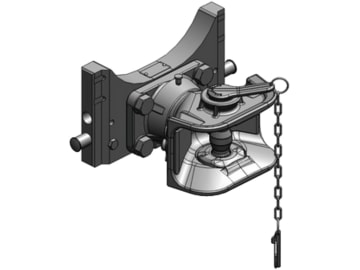 scharmüller Zugmaul Standard, manuell mit Adapterplatte W311, 311/22/30 mm, Ø Bolzen 38 mm, schwarz, für Untenanhängung Traktor mit Anhängebock, 03.3115.06-A02 scharmüller Zugmaul Standard, manuell mit Adapterplatte W311, 311/22/30 mm, Ø Bolzen 38 mm, schwarz, für Untenanhängung Traktor mit Anhängebock, 03.3115.06-A02