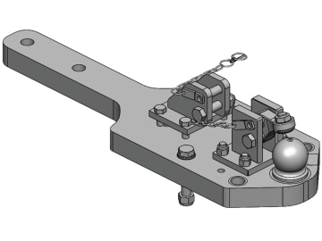 scharmüller Kugelbalken "K80®" Standard, 930 x 297 x 50 mm, für Zugpendelrahmen Traktor Fendt Favorit 800, Favorit 900 Vario, Massey Ferguson MF 8000, Valtra S 200, S 300; Bj. 01.12 – 12.07, 00.960.3133.0-A11 scharmüller Kugelbalken "K80®" Standard, 930 x 297 x 50 mm, für Zugpendelrahmen Traktor Fendt Favorit 800, Favorit 900 Vario, Massey Ferguson MF 8000, Valtra S 200, S 300; Bj. 01.12 – 12.07, 00.960.3133.0-A11