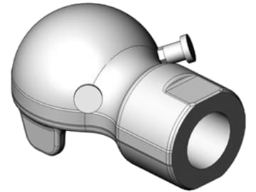 scharmüller Zugöse "K50", M 30 x 2, mit Verdrehsicherung, Zug-Kugelkupplung für Zwangslenkung, 00.662.003.0 scharmüller Zugöse "K50", M 30 x 2, mit Verdrehsicherung, Zug-Kugelkupplung für Zwangslenkung, 00.662.003.0