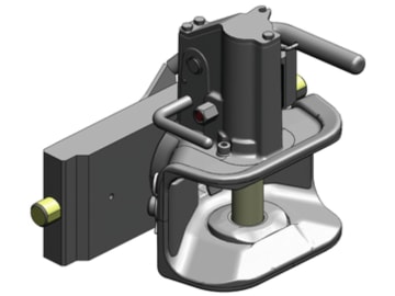 scharmüller Zugmaul Standard, automatisch mit Adapterplatte W330, 330/25/32 mm, Ø Bolzen 31 mm, schwarz, für Traktor mit Anhängebock, 03.3301.221-A02 scharmüller Zugmaul Standard, automatisch mit Adapterplatte W330, 330/25/32 mm, Ø Bolzen 31 mm, schwarz, für Traktor mit Anhängebock, 03.3301.221-A02