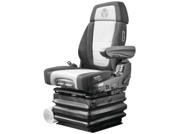 Grammer Traktorsitz "Maximo® XT Evolution Active", luftgefedert mit 12 V-Kompressor, Stoff, anthrazit/silber Grammer Traktorsitz "Maximo® XT Evolution Active", luftgefedert mit 12 V-Kompressor, Stoff, anthrazit/silber