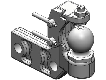 scharmüller Zwangslenkung "K50", links/rechts, mit Niederhalter, für K80®-Tragplatte, 00.520.52.2 scharmüller Zwangslenkung "K50", links/rechts, mit Niederhalter, für K80®-Tragplatte, 00.520.52.2
