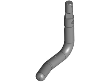 scharmüller Betätigungshebel mit Druckstück und Wurmschraube, Ø 20 mm, für Zugmaul A10/A11 ab Bj. 10.09, 10.730.505.0 scharmüller Betätigungshebel mit Druckstück und Wurmschraube, Ø 20 mm, für Zugmaul A10/A11 ab Bj. 10.09, 10.730.505.0
