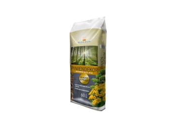 KLEESCHULTE Piniendekor Pinienmulch Pinienrinde Körnung 15 – 25 mm 60 l Sack KLEESCHULTE Piniendekor Pinienmulch Pinienrinde Körnung 15 – 25 mm 60 l Sack