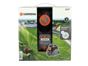 GARDENA Comfort Vielflächenregner AquaContour automatic Rasensprenger, Sprinkler GARDENA Comfort Vielflächenregner AquaContour automatic Rasensprenger, Sprinkler