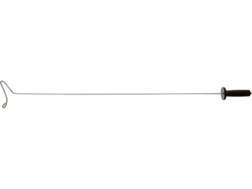 KERBL Fanghaken 111 cm, Metall verzinkt, zum Fangen von Geflügel, 73153 KERBL Fanghaken 111 cm, Metall verzinkt, zum Fangen von Geflügel, 73153