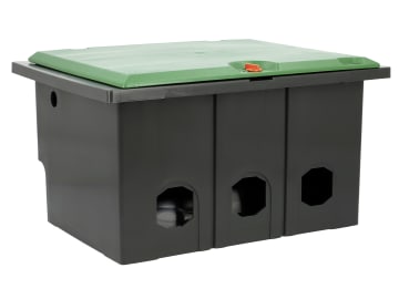 GARDENA Ventilbox V3 für Bewässerungsventile 01255-20 GARDENA Ventilbox V3 für Bewässerungsventile 01255-20