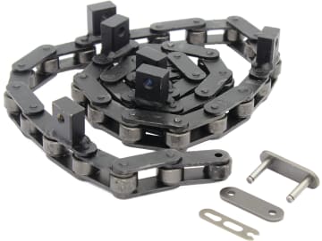 Siloking Rollenkette "C206" Stahl, für SelfLine und TrailedLine Futtermischwagen mit Kettenförderband 750 mm Siloking Rollenkette "C206" Stahl, für SelfLine und TrailedLine Futtermischwagen mit Kettenförderband 750 mm