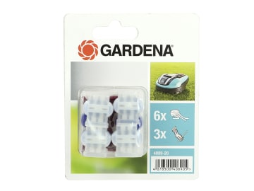 GARDENA Verbinder/Anschlussklemmen für Mähroboter 04089-20 GARDENA Verbinder/Anschlussklemmen für Mähroboter 04089-20