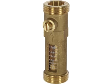 KERBL Durchflussanzeige mit Schwebekörper DN 25 G 1", für Zirkulationspumpe C10, 223131 KERBL Durchflussanzeige mit Schwebekörper DN 25 G 1", für Zirkulationspumpe C10, 223131