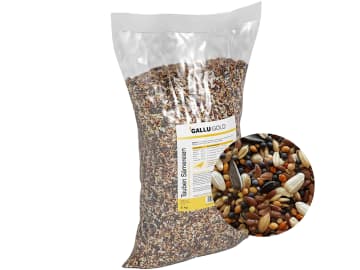 GALLUGOLD Tauben Sämereien OG Tauben Sämereien Körner Mischung Körner 5 kg Sack GALLUGOLD Tauben Sämereien OG Tauben Sämereien Körner Mischung Körner 5 kg Sack
