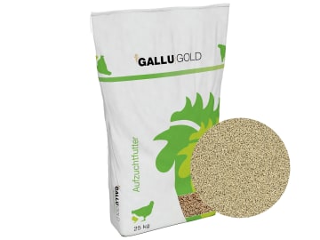 GALLUGOLD Geflügelstarter pelletierter Geflügelstarter als alleiniges Aufzuchtfutter Hühner, Puten, Enten, Gänse und Wildgeflügel GALLUGOLD Geflügelstarter pelletierter Geflügelstarter als alleiniges Aufzuchtfutter Hühner, Puten, Enten, Gänse und Wildgeflügel