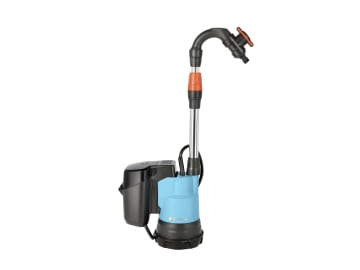 GARDENA Akku-Regenfasspumpe 2000/2 18V P4A ohne Akku, ohne Ladegerät Wasserpumpe, Tauchpumpe, Fasspumpe 14602-66 GARDENA Akku-Regenfasspumpe 2000/2 18V P4A ohne Akku, ohne Ladegerät Wasserpumpe, Tauchpumpe, Fasspumpe 14602-66