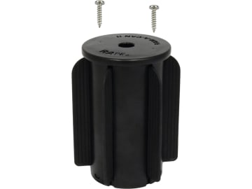 RAM® MOUNTS Einsatz AMPS 2-Loch (48,5 mm) für Getränkehalter bis 83 mm Durchmesser und 66 mm Tiefe, RAP-299-3U RAM® MOUNTS Einsatz AMPS 2-Loch (48,5 mm) für Getränkehalter bis 83 mm Durchmesser und 66 mm Tiefe, RAP-299-3U