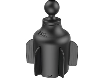 RAM® MOUNTS Einsatz "Stubby™" mit B-Kugel 25,4 mm/1" für Getränkehalter mit 65,3 – 88,9 mm Durchmesser, RAP-B-299-4U RAM® MOUNTS Einsatz "Stubby™" mit B-Kugel 25,4 mm/1" für Getränkehalter mit 65,3 – 88,9 mm Durchmesser, RAP-B-299-4U