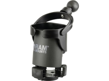 RAM® MOUNTS Getränkehalter "Level-Cup™ XL" höhenverstellbarer Boden für Gefäße mit 66 – 89 mm Durchmesser und 95 – 279,5 mm Höhe RAM® MOUNTS Getränkehalter "Level-Cup™ XL" höhenverstellbarer Boden für Gefäße mit 66 – 89 mm Durchmesser und 95 – 279,5 mm Höhe