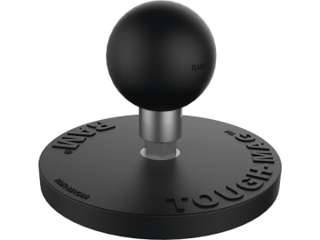 RAM® MOUNTS Basisplatte "Tough-Mag™" mit C-Kugel 38,1 mm/1,5" Magnethaftung, rund 88 mm, RAM-MAG88U RAM® MOUNTS Basisplatte "Tough-Mag™" mit C-Kugel 38,1 mm/1,5" Magnethaftung, rund 88 mm, RAM-MAG88U