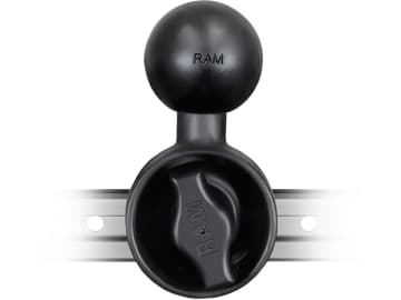 RAM® MOUNTS Schienenadapter "Track Ball™" mit C-Kugel 38,1 mm/1,5", Befestigung T-Slot geschraubt 12,2 x 24,1 mm, Kugel seitlich, für Schienen mit T-Bolt-System, RAP-354-AAPRU RAM® MOUNTS Schienenadapter "Track Ball™" mit C-Kugel 38,1 mm/1,5", Befestigung T-Slot geschraubt 12,2 x 24,1 mm, Kugel seitlich, für Schienen mit T-Bolt-System, RAP-354-AAPRU