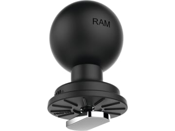 RAM® MOUNTS Schienenadapter "Track Ball™" mit C-Kugel 38,1 mm/1,5", Befestigung T-Slot geschraubt 12,2 x 24,1 mm, für Schienen mit T-Bolt-System, RAP-354U-TRA1 RAM® MOUNTS Schienenadapter "Track Ball™" mit C-Kugel 38,1 mm/1,5", Befestigung T-Slot geschraubt 12,2 x 24,1 mm, für Schienen mit T-Bolt-System, RAP-354U-TRA1
