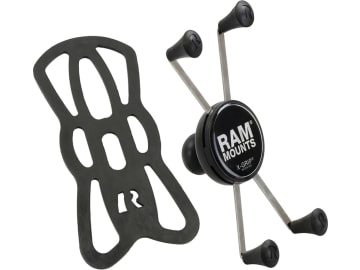 RAM® MOUNTS Handyhalter "X-Grip®" mit Kugel, für große Smartphones (Phablets) von 44,5 – 114,3 mm Breite RAM® MOUNTS Handyhalter "X-Grip®" mit Kugel, für große Smartphones (Phablets) von 44,5 – 114,3 mm Breite