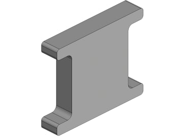 scharmüller Distanzplatte "ISO 50" 110 x 90 x 20 mm, Lochbild 83 x 56 mm, schwarz, für PKW-Anhängekupplung, 10.322.646.0-A02 scharmüller Distanzplatte "ISO 50" 110 x 90 x 20 mm, Lochbild 83 x 56 mm, schwarz, für PKW-Anhängekupplung, 10.322.646.0-A02