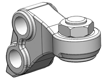 scharmüller Niederhalter "K80®" 15 °, mit Einstellschraube M 22 x 1,5, für Kugeleinsätze mit Handgriff, 02.481.316 scharmüller Niederhalter "K80®" 15 °, mit Einstellschraube M 22 x 1,5, für Kugeleinsätze mit Handgriff, 02.481.316