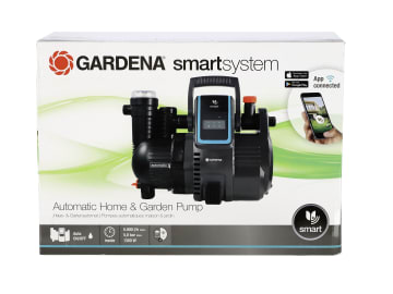 GARDENA smart Haus- & Gartenautomat Pumpe 5000/5 Wasserpumpe, Gartenpumpe, Hauswasserpumpe GARDENA smart Haus- & Gartenautomat Pumpe 5000/5 Wasserpumpe, Gartenpumpe, Hauswasserpumpe
