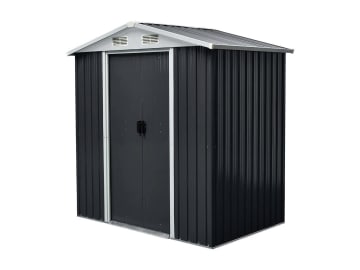 HOME DELUXE Geräteschuppen BOHIO anthrazit (RAL 7016) Gerätehaus, Metallgerätehaus HOME DELUXE Geräteschuppen BOHIO anthrazit (RAL 7016) Gerätehaus, Metallgerätehaus