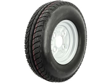 Komplettrad 115/90 - 8, 4.80/4.00-8 70N PKW Anhängerreifen TL 2.50 x 8 60/100/4 ET 0 Komplettrad 115/90 - 8, 4.80/4.00-8 70N PKW Anhängerreifen TL 2.50 x 8 60/100/4 ET 0