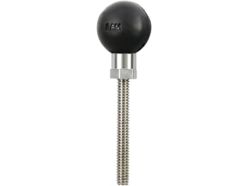 RAM® MOUNTS Kugel B-Kugel 25,4 mm/1" mit Gewindestift 1/4"-20 x 64 mm, RAM-B-273U RAM® MOUNTS Kugel B-Kugel 25,4 mm/1" mit Gewindestift 1/4"-20 x 64 mm, RAM-B-273U