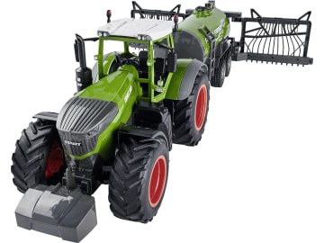 CARSON Modell Fendt "1050 Vario" 1:16 mit Fasswagen und Fernsteuerung, 500907344 CARSON Modell Fendt "1050 Vario" 1:16 mit Fasswagen und Fernsteuerung, 500907344
