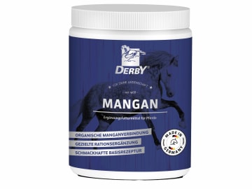 DERBY® Mangan mit organischen Manganverbindungen zum Ausgleich rationsbedingter Mängel Pulver 1 kg Dose DERBY® Mangan mit organischen Manganverbindungen zum Ausgleich rationsbedingter Mängel Pulver 1 kg Dose