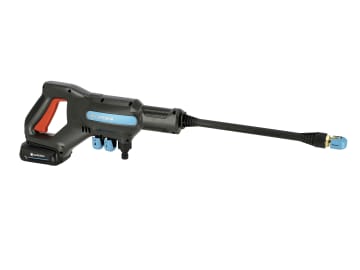GARDENA Akku-Mitteldruckreiniger AquaClean 24/18V P4A Premium Ready-To-Use Set Dampfstrahler 14800-31 GARDENA Akku-Mitteldruckreiniger AquaClean 24/18V P4A Premium Ready-To-Use Set Dampfstrahler 14800-31