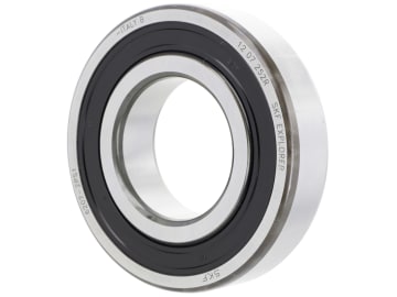 SKF Rillenkugellager 25 x 52 x 15 mm 6205 2RS mit beidseitiger RS-Abdichtung SKF Rillenkugellager 25 x 52 x 15 mm 6205 2RS mit beidseitiger RS-Abdichtung