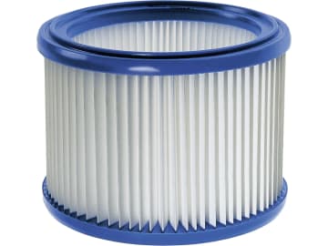 Nilfisk Filterelement Ø 185 x 140 mm für Nass- und Trockensauger, PET (Polyethylenterephthalat), waschbar, 302000490 Nilfisk Filterelement Ø 185 x 140 mm für Nass- und Trockensauger, PET (Polyethylenterephthalat), waschbar, 302000490