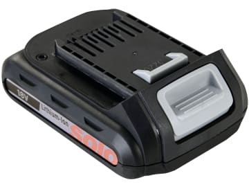 Solo® Ersatzakku 18 V/2,5 Ah Li-Ion, für Akku-Rückenspritze 442, 49481 Solo® Ersatzakku 18 V/2,5 Ah Li-Ion, für Akku-Rückenspritze 442, 49481