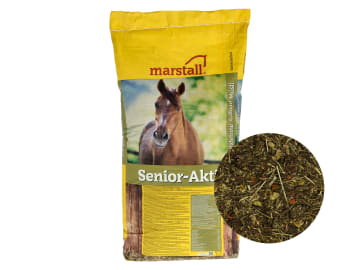 marstall® Senior-Aktiv getreide-, melasse- und luzernefreies Müsli Müsli 20 kg Sack marstall® Senior-Aktiv getreide-, melasse- und luzernefreies Müsli Müsli 20 kg Sack