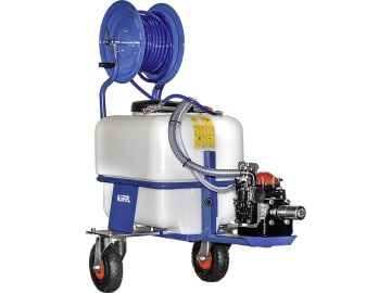 KÖPPL Unkrautspritze 120 l, 40 bar, 35 l/min für Einachsschlepper Serie 500, Frästalent, Compakt Light, Compakt Comfort, Compakt Comfort eDrive, Luchs KÖPPL Unkrautspritze 120 l, 40 bar, 35 l/min für Einachsschlepper Serie 500, Frästalent, Compakt Light, Compakt Comfort, Compakt Comfort eDrive, Luchs
