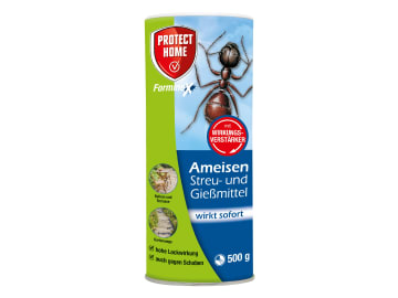 Protect Home Forminex Ameisen Streu- & Gießmischung 500 g Dose Streu- und Gießmittel, Wirkt sofort gegen Ameisen, Schaben und Föhe Protect Home Forminex Ameisen Streu- & Gießmischung 500 g Dose Streu- und Gießmittel, Wirkt sofort gegen Ameisen, Schaben und Föhe