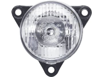 Hella® Blinkleuchte rund, vorn links/rechts, Ø 55 mm, Befestigung Einbau, 2BA 008 221-001 Hella® Blinkleuchte rund, vorn links/rechts, Ø 55 mm, Befestigung Einbau, 2BA 008 221-001