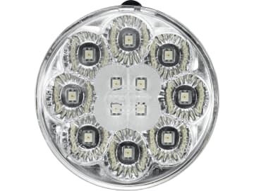 Hella® LED-Schlussleuchte rund, Schluss- und Bremslicht, 12 V, 2SB 009 001-401 Hella® LED-Schlussleuchte rund, Schluss- und Bremslicht, 12 V, 2SB 009 001-401