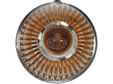 Hella® Blinkleuchte rund, hinten links/rechts, Ø 66 mm, Befestigung Einbau, 2BA 009 001-001 Hella® Blinkleuchte rund, hinten links/rechts, Ø 66 mm, Befestigung Einbau, 2BA 009 001-001