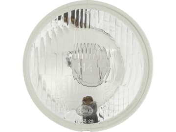 Hella® Scheinwerfereinsatz Halogen H4; T4W, rund, 12 V; 24 V, für Hauptscheinwerfer, mit Abblendlicht; Positionslicht; Fernlicht, 1A3 990 016-011 Hella® Scheinwerfereinsatz Halogen H4; T4W, rund, 12 V; 24 V, für Hauptscheinwerfer, mit Abblendlicht; Positionslicht; Fernlicht, 1A3 990 016-011