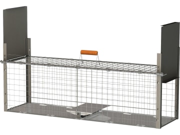 KERBL Kastenfalle "Alive Predator" 105 x 26 x 30 cm, für Jungfüchse, Marder, 299487 KERBL Kastenfalle "Alive Predator" 105 x 26 x 30 cm, für Jungfüchse, Marder, 299487