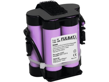 FULBAT® Ersatzakku "FL-HU01" 18 V/2,0 Ah für Mähroboter Flymo, Gardena, Husqvarna Automower 105, 305, 308, McCulloch FULBAT® Ersatzakku "FL-HU01" 18 V/2,0 Ah für Mähroboter Flymo, Gardena, Husqvarna Automower 105, 305, 308, McCulloch